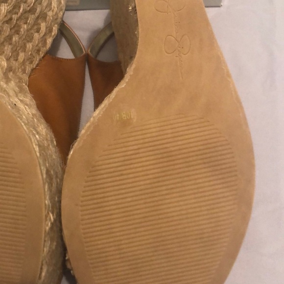 Jessica Simpson Glorie Wedges Sz 10 - Picture 8 of 8